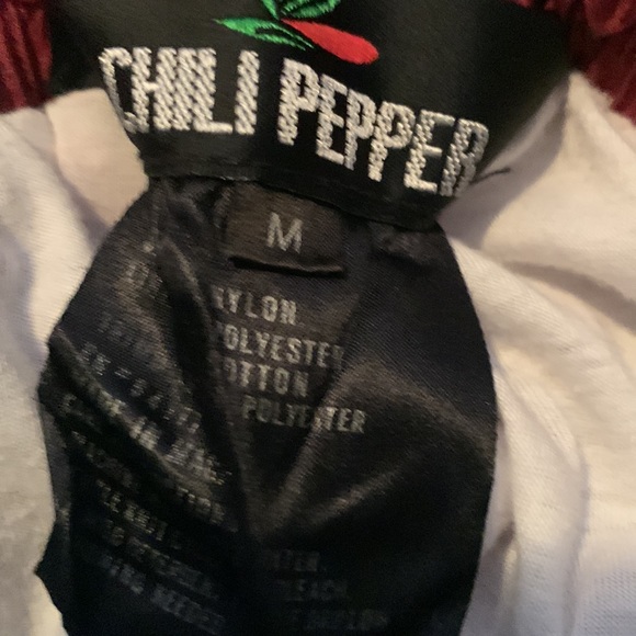 Vintage 80’s Chili Pepper Reversible Windbreaker Track Suit - Picture 9 of 10